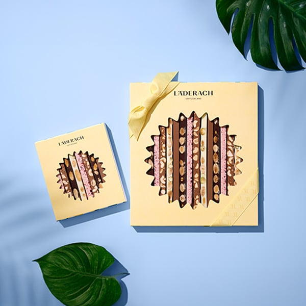Läderach praline gift box