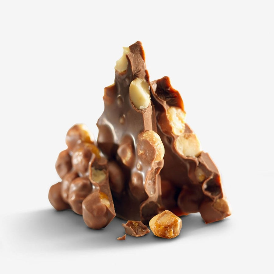 FrischSchoggi Macadamia Fındıklı Sütlü Çikolata