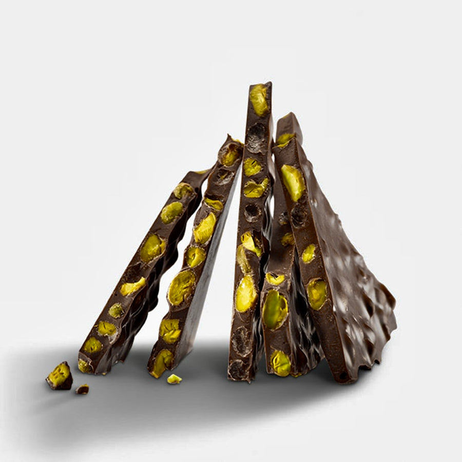 FrischSchoggi Pistachio Dark Chocolate