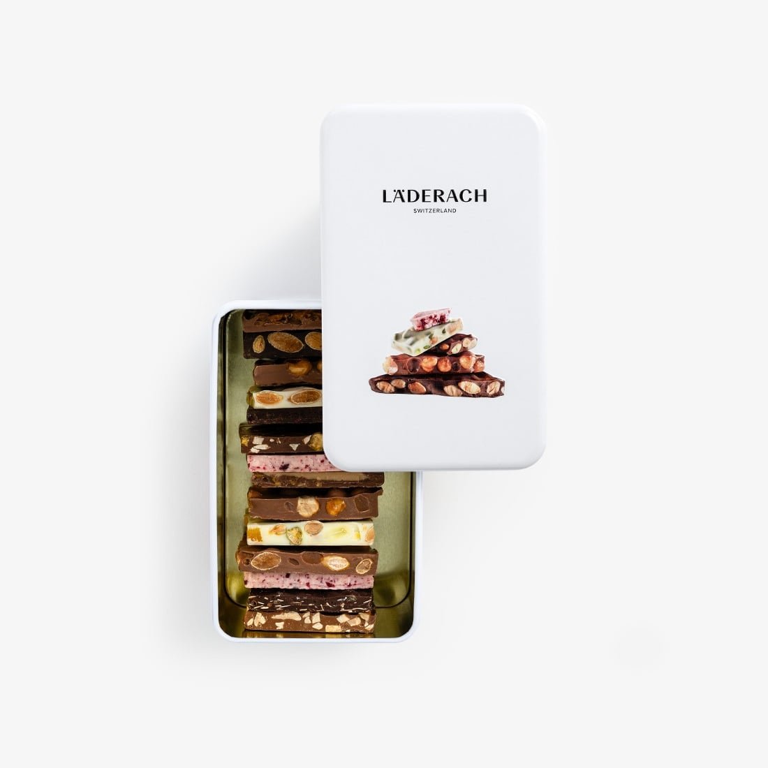 FrischSchoggi Metal Kutu içinde küçük pouch