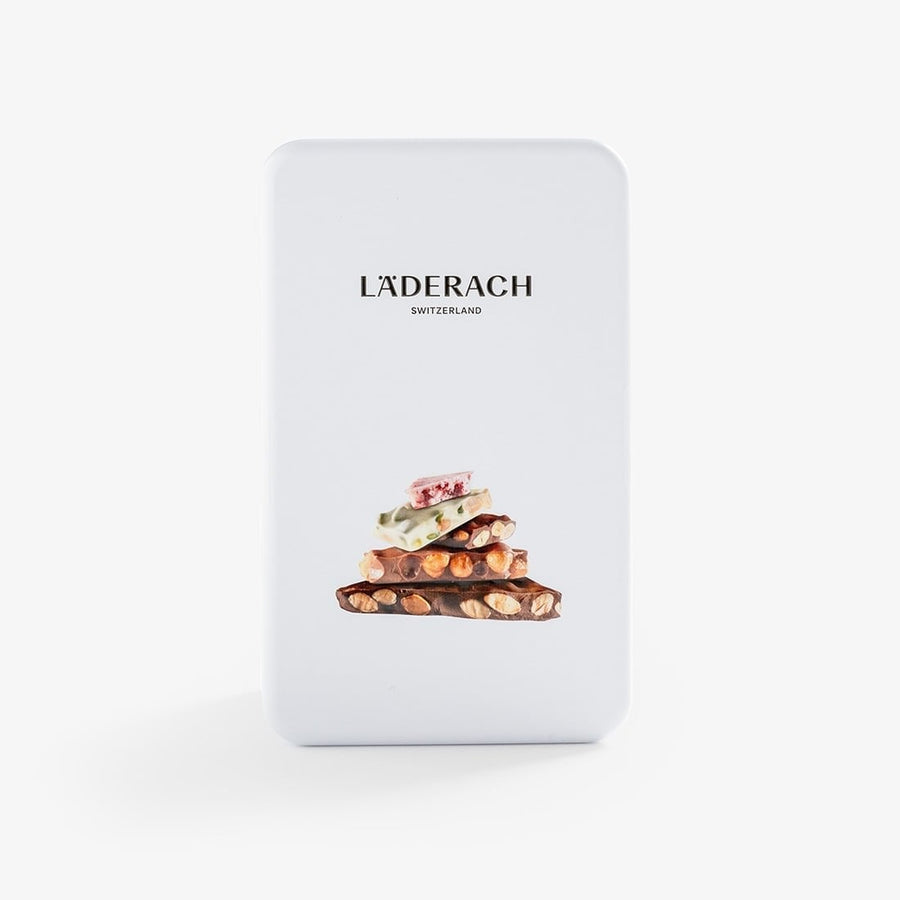 FrischSchoggi Metal Kutu içinde küçük pouch