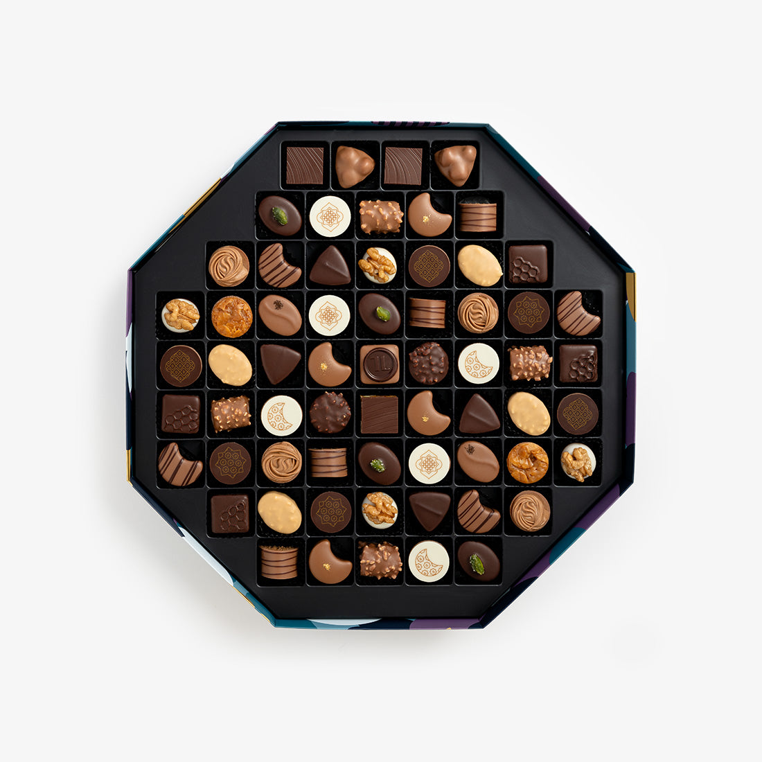 Pralin Selection 64'lü Kadife Kutu