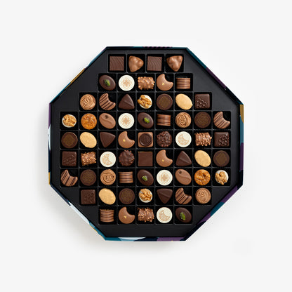 Pralin Selection 64'lü Kadife Kutu