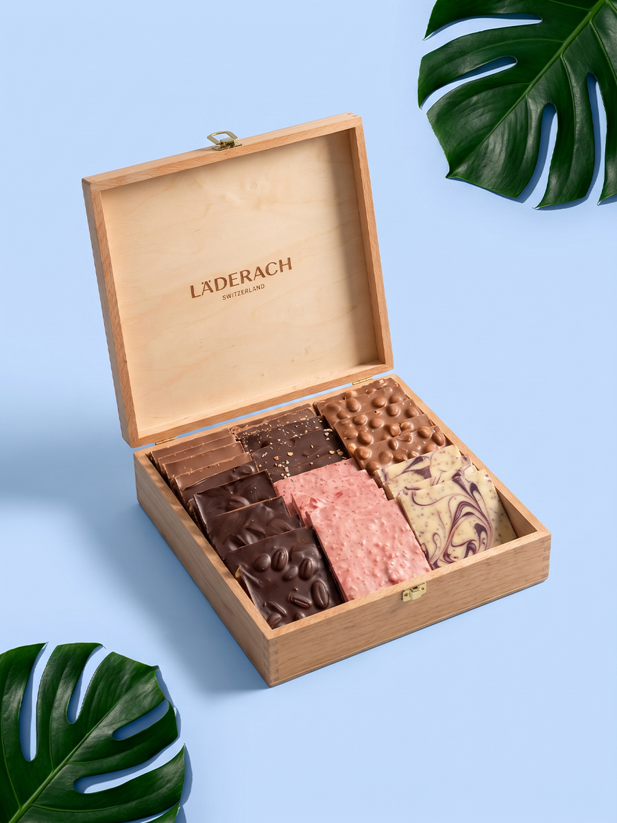 Läderach praline gift box