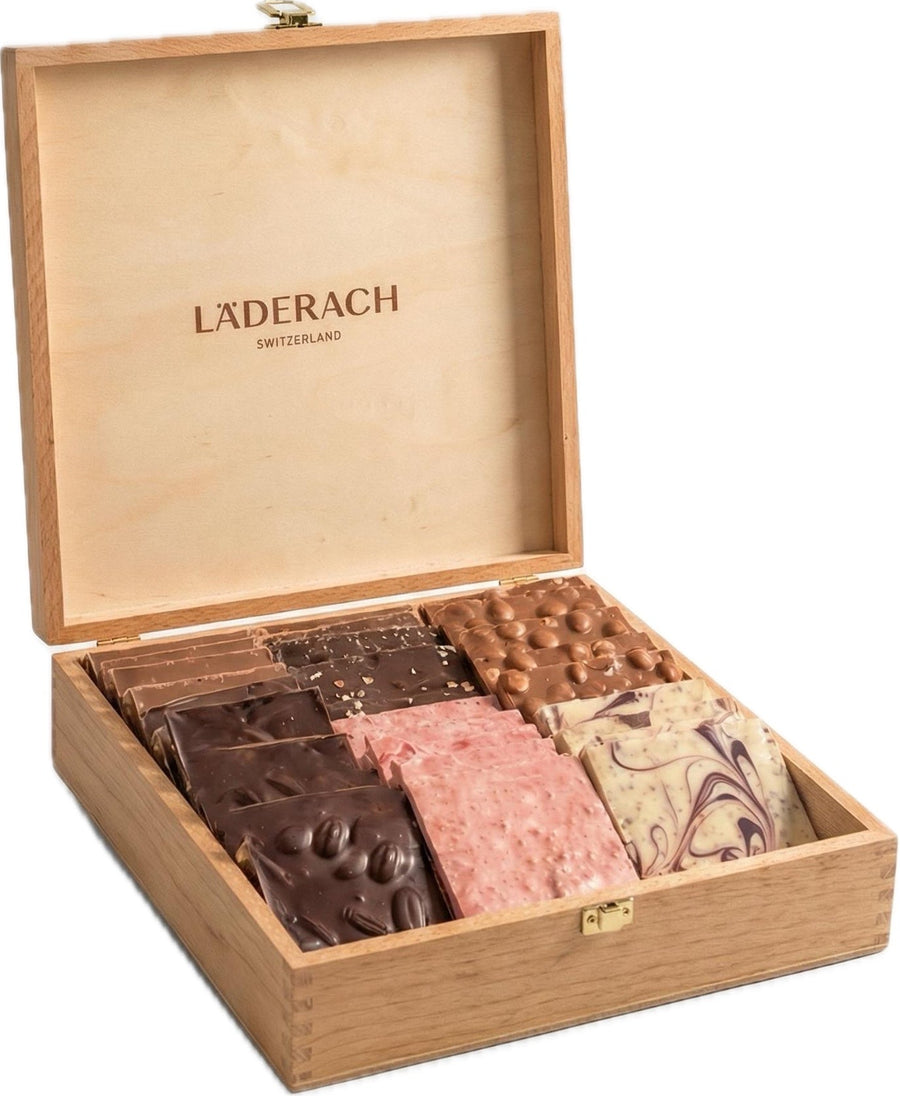 FrischSchoggi Ahşap Kutu