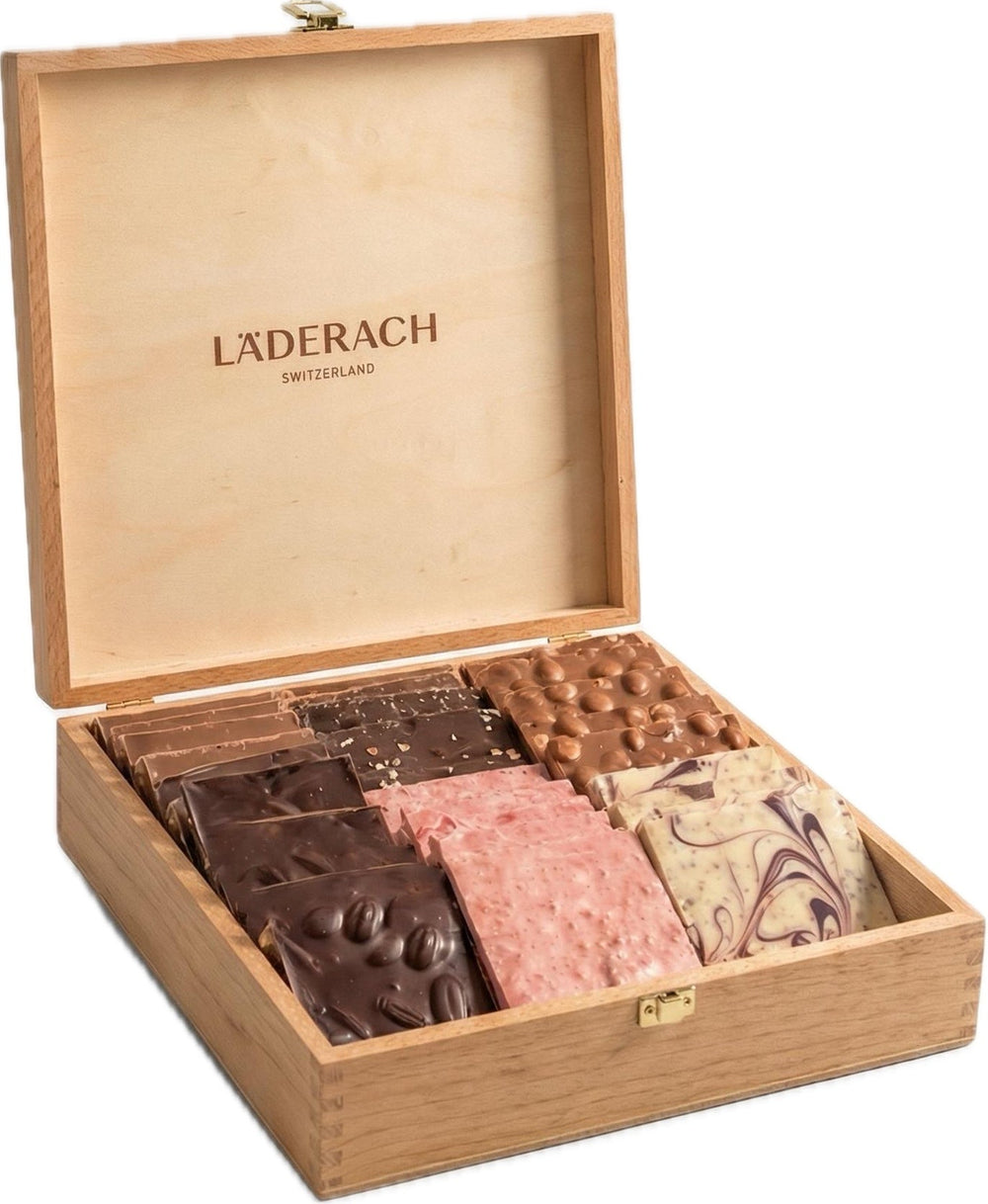 FrischSchoggi Ahşap Kutu