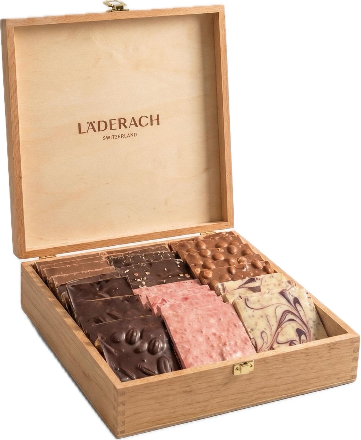 FrischSchoggi Ahşap Kutu
