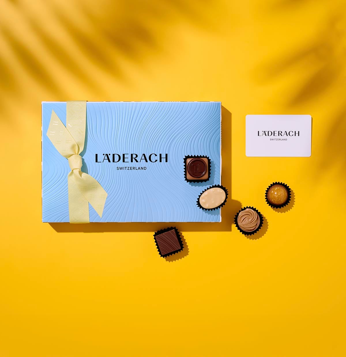 Läderach corporate gift selection