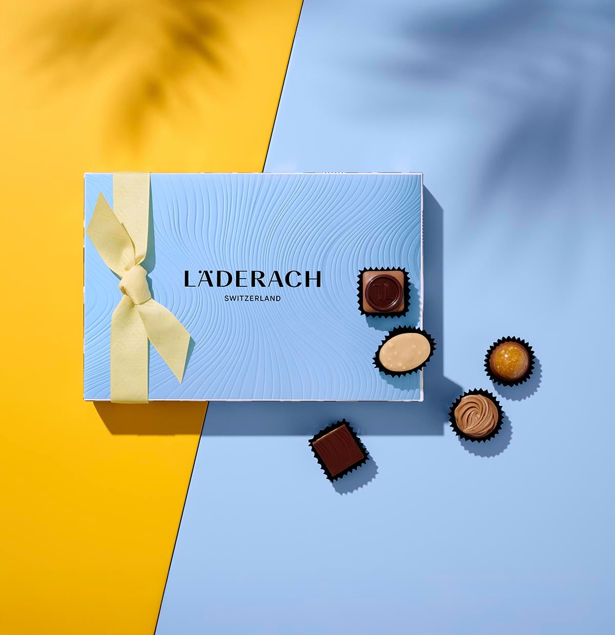 Läderach praline gift box