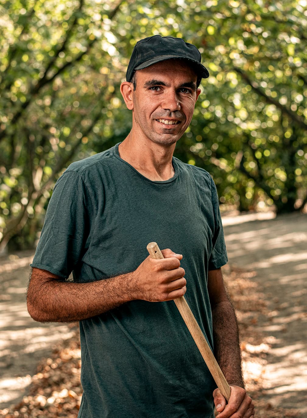 Fabio Francone, Piedmont'tan fındık üreticisi