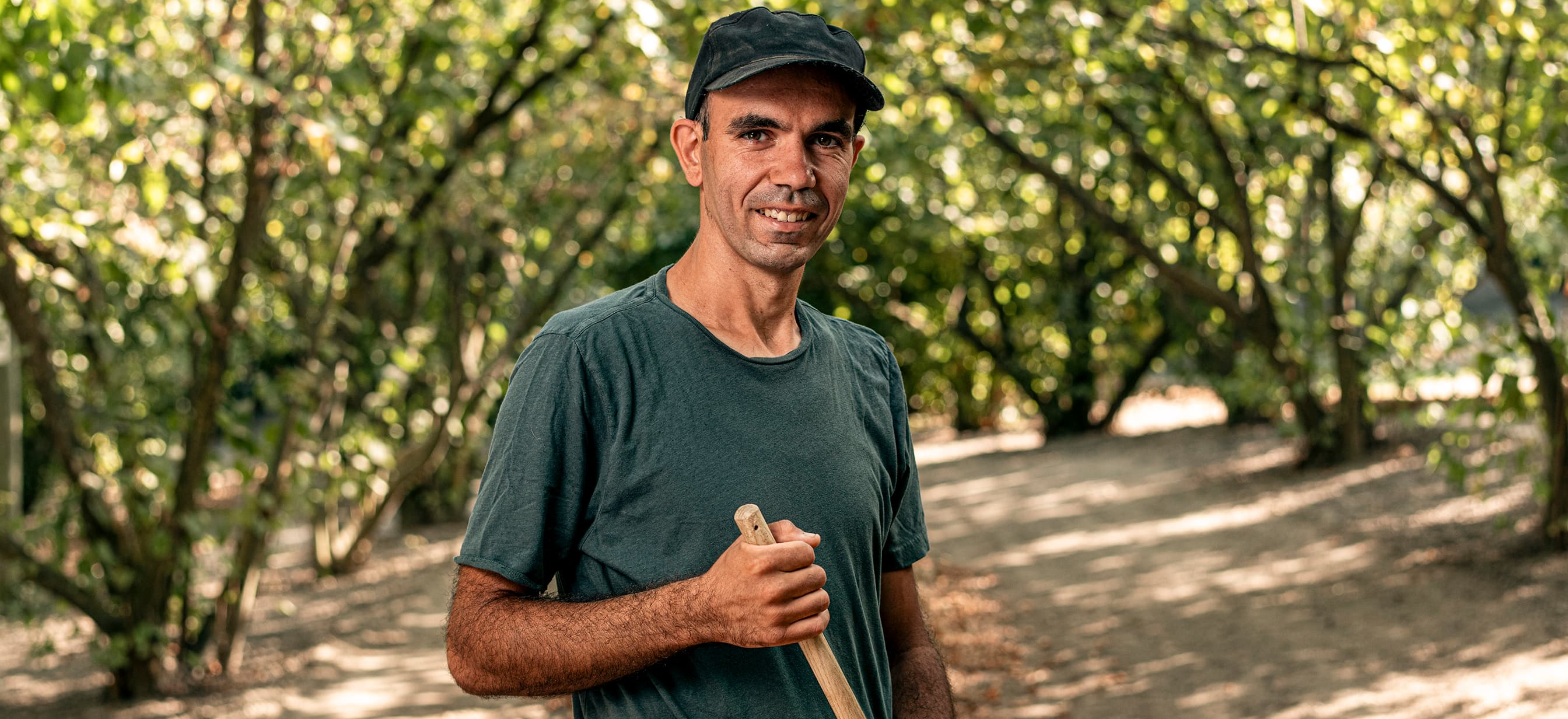Fabio Francone, Piedmont'tan fındık üreticisi